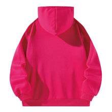 Load image into Gallery viewer, Women Hoody Sweatshirt Rose Red Pullover Graphic Alphabets BEAST ONE Sweatshirt
