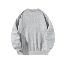 Load image into Gallery viewer, Women Crewneck Sweatshirt Gray Pullover Graphic Christmas Glass Sweatshirt
