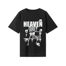 Load image into Gallery viewer, Women Black Crewneck T-Shirt Pullover Graphic T-Shirt
