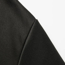 Load image into Gallery viewer,  Women Crewneck Sweatshirt Black Pullover Graphic Alphabets WALK BY FAITH NOT BY SICHT Sweatshirt
