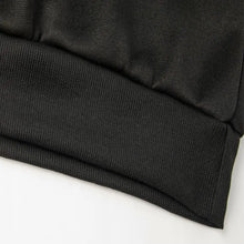 Load image into Gallery viewer, Women Crewneck Sweatshirt Black Pullover Graphic Love-heart Shape Sweatshirt
