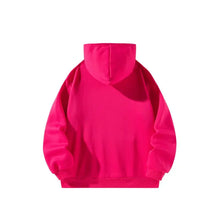 Load image into Gallery viewer, Women Hoody Sweatshirt Rose Red Pullover Graphic Alphabets MAKE MONEY NOT FRIENDS Sweatshirt
