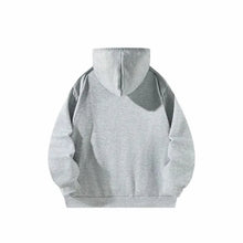 Load image into Gallery viewer, Women Hoody Sweatshirt Gray Pullover Graphic Alphabets Love Sweatshirt

