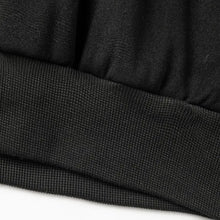 Load image into Gallery viewer, Women Cropped Sweatshirt Black Pullover Graphic Alphabets MAMA  Sweatshirt
