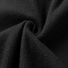 Load image into Gallery viewer, Women Cropped Sweatshirt Black Pullover Graphic Alphabets MIAMI City Sweatshirt
