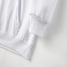 Load image into Gallery viewer, Women Hoody Sweatshirt White Pullover Graphic Flowers Sweatshirt
