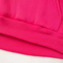 Load image into Gallery viewer,  Women Hoody Sweatshirt Rose Red Pullover Graphic  Alphabets Sweatshirt
