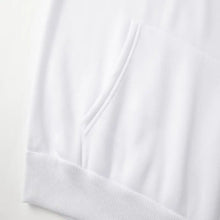Load image into Gallery viewer, Women Hoody Sweatshirt White Pullover Graphic Flowers Sweatshirt
