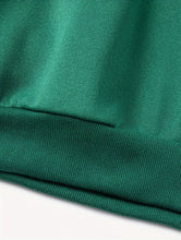 Load image into Gallery viewer,  Women Crewneck Sweatshirt Green Pullover Graphic Love   Sweatshirt
