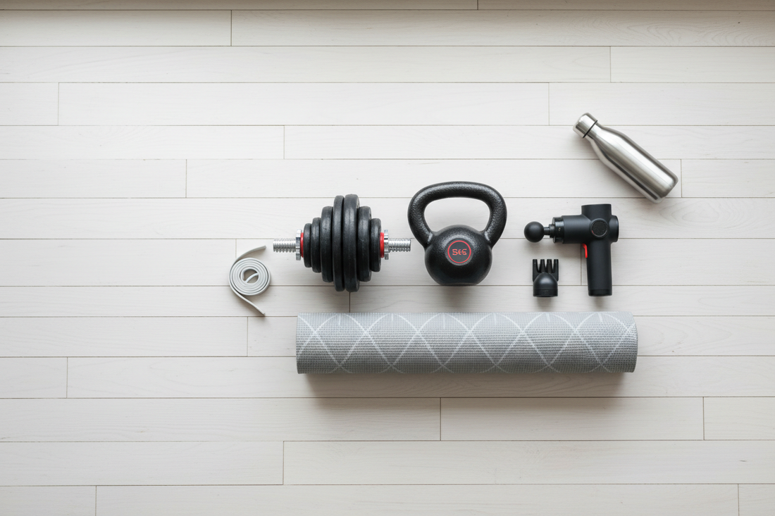 5 Best Home Gym Equipment Pieces for a Full-Body Workout
