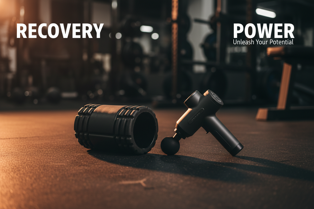 Foam Roller vs. Massage Gun: Which Recovery Tool Is Right for You?