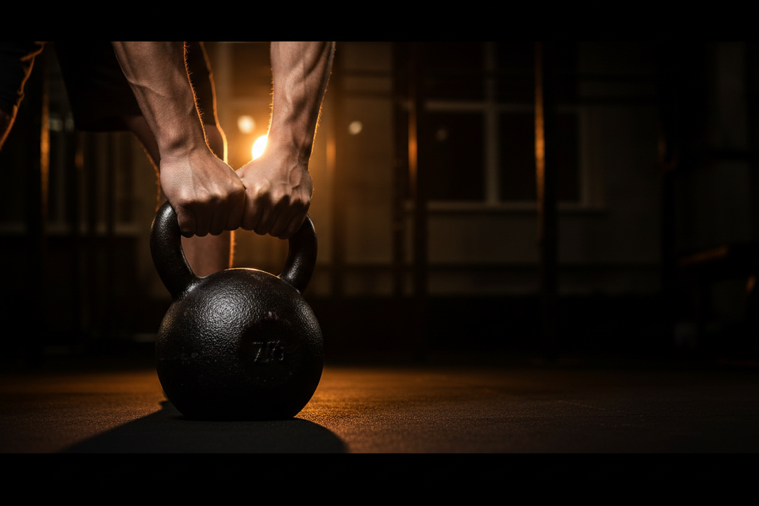 Kettlebell Training 101: The Beginner's Guide to Full-Body Strength