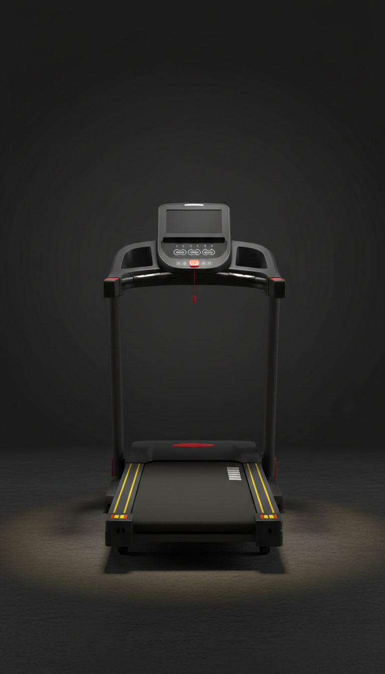 Industrial-Grade Treadmill With Shock Absorption