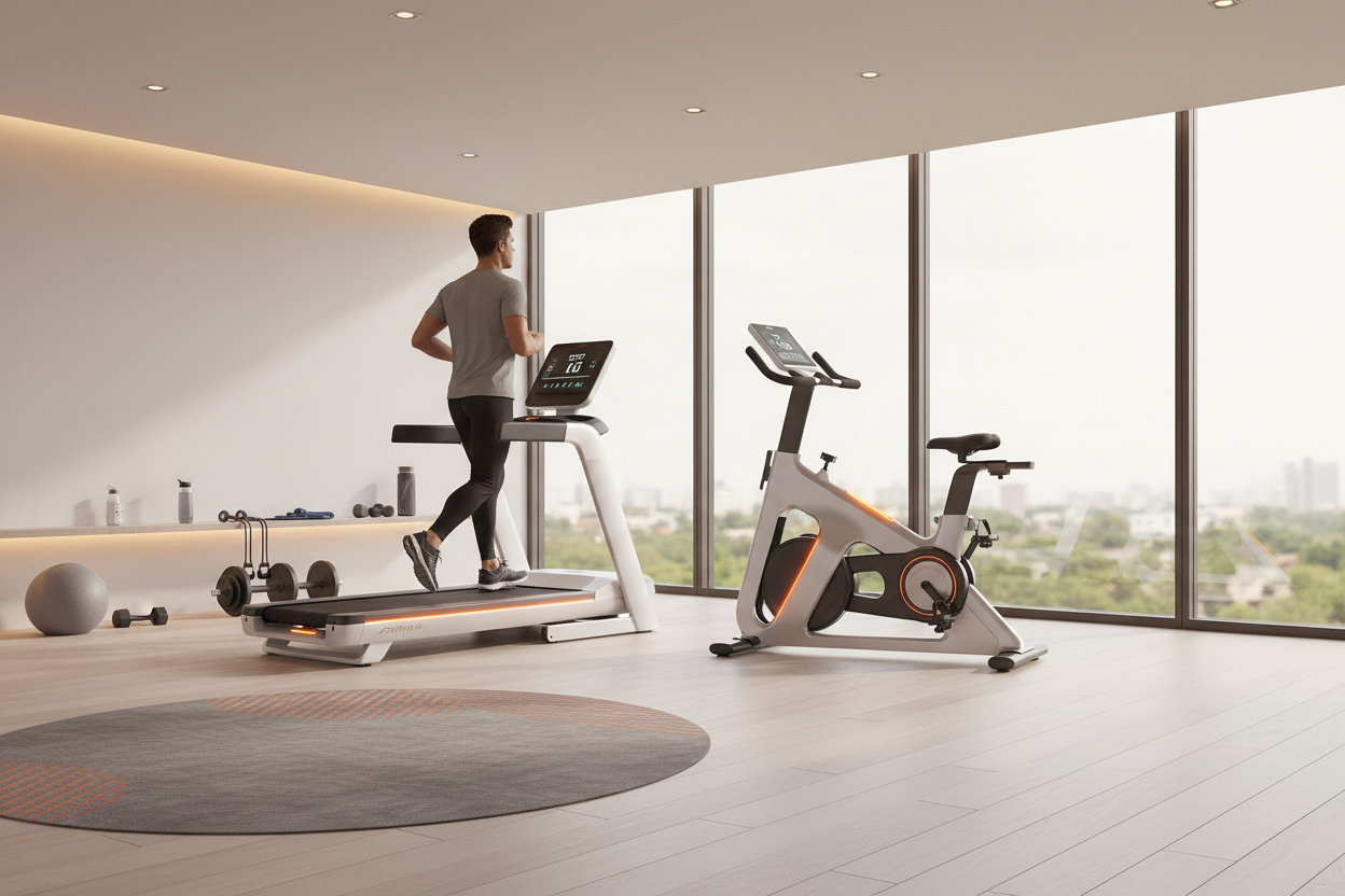 Cardio Equipment Indoor