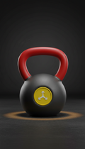 Steel Kettlebell With Matte Grip