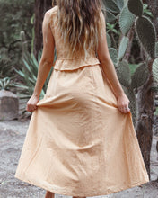 Load image into Gallery viewer, Women&#39;s Byron Bay Maxi Dress Summer Tan
