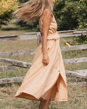 Load image into Gallery viewer, Women&#39;s Byron Bay Maxi Dress Summer Tan
