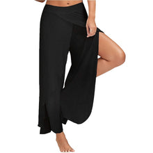 Load image into Gallery viewer, Casual Solid Color High Waist Loose Yoga Pants

