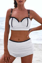 Load image into Gallery viewer, White Pattern Bikini Sets
