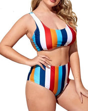 Load image into Gallery viewer, High Waist Bikini Set Women Swimwear Sexy
