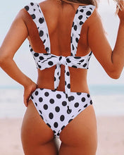 Load image into Gallery viewer, Colorful Print Pattern Design Summer Vacation Style Women’s Bikinis
