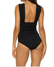 Load image into Gallery viewer, Sexy Deep V Cross One Piece Swimsuit
