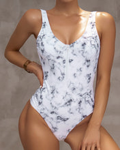Load image into Gallery viewer, Swimwear One Piece Halter V Neck Swimsuits
