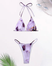 Load image into Gallery viewer, Women&#39;s Gradient Tie-Dye Strap Beach Bikinis
