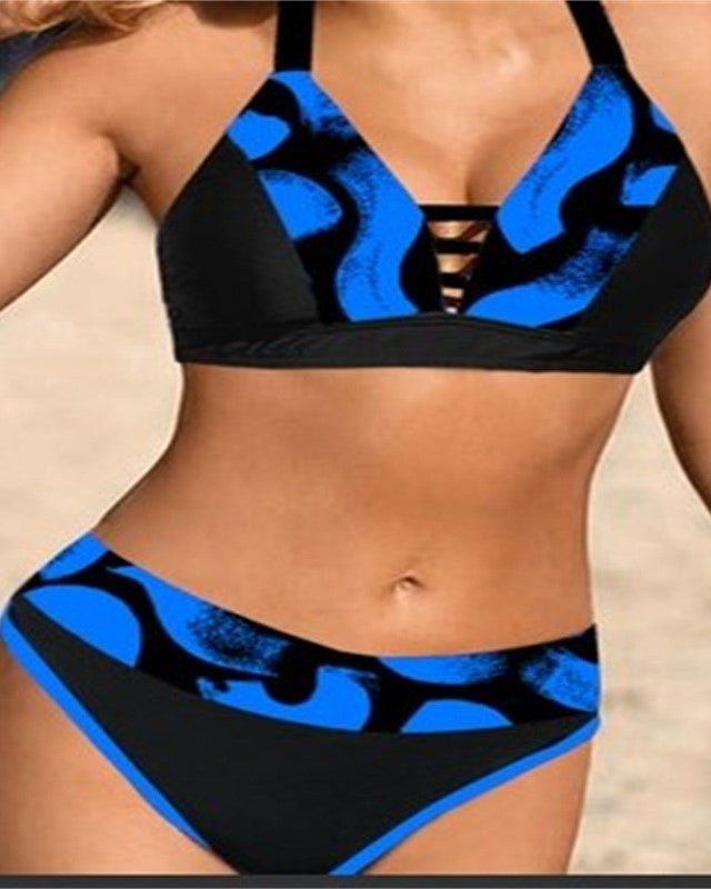 Sexy Bikinis Set High Quality Swimsuit Push Up Printed