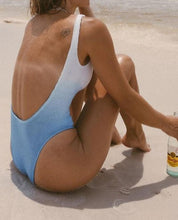 Load image into Gallery viewer, One Piece Gradient Sexy Women Swimwear Cross-border
