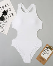 Load image into Gallery viewer, Women&#39;s New High Neck One-piece Swimsuit Sexy Backless Bikini Swimwear
