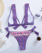 Load image into Gallery viewer, Women&#39;s Ethnic Style Printed Bikinis
