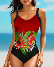 Load image into Gallery viewer, Women&#39;s Summer Floral Printed One-Piece Swimsuits
