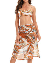 Load image into Gallery viewer, Women&#39;s Tie Dye Cami Bikinis
