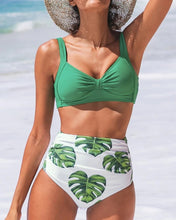 Load image into Gallery viewer, Women&#39;s Tropical Printed Style Bikinis

