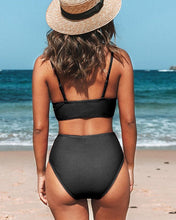 Load image into Gallery viewer, New Hot Style Swimwear Women Split Swimsuit Leopard Print Bikini
