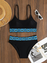 Load image into Gallery viewer, Women‘s Geometric Printed Tankinis
