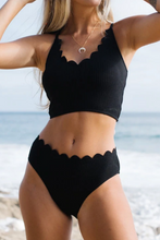 Load image into Gallery viewer, Solid Color High Waist Bikini Set
