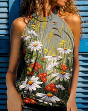 Load image into Gallery viewer, Women&#39;s Floral Printed Casual Sleeveless Tanks
