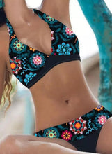 Load image into Gallery viewer, Floral Print Bikini Sets
