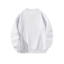 Load image into Gallery viewer,  Women Crewneck Sweatshirt White Pullover Graphic Eye Sweatshirt
