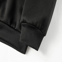 Load image into Gallery viewer,  Women Crewneck Sweatshirt Black Pullover Graphic Love Sweatshirt
