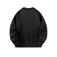 Load image into Gallery viewer, Women Crewneck Sweatshirt Black Pullover Graphic Alphabets Pretty girls like trip music Sweatshirt
