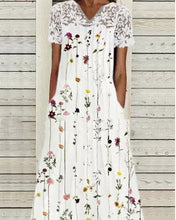 Load image into Gallery viewer, Women&#39;s Casual Floral Printed Long Dresses
