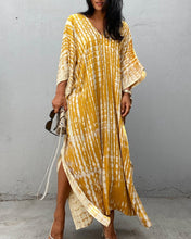 Load image into Gallery viewer, Women&#39;s Bohemian Printed Maxi Loose Beach Cover-Ups
