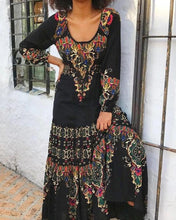 Load image into Gallery viewer, Women&#39;s Bohemia Printing Maxi Dresses

