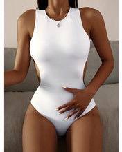 Load image into Gallery viewer, Women&#39;s New High Neck One-piece Swimsuit Sexy Backless Bikini Swimwear
