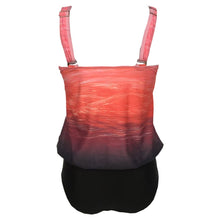 Load image into Gallery viewer, Women&#39;s Gradient Tankini Swimsuits
