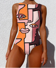 Load image into Gallery viewer, Women&#39;s Chic Print Sexy Print One Piece Swimsuit
