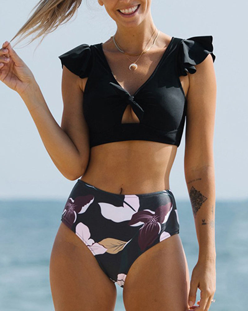 Two Piece Set Women Summer Bath Swimwear Bikini Two-Piece Suit Brazilian Swimsuit